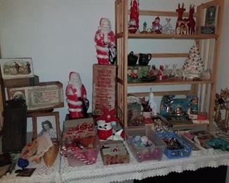 Antique & vintage Christmas items