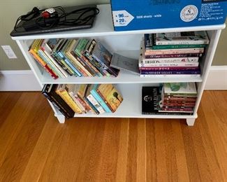Books not the shelf