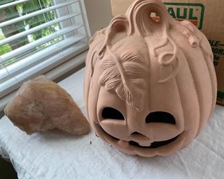 pumpkin just in time for Halloween