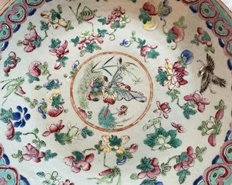 16” Asian plate 