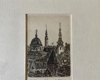 Estonia lithograph 10/40 