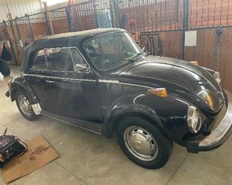 rare 1979 Volkswagen super beetle epilogue edition low miles  4185 1 of only 900 in beautiful condition looks to be all original 