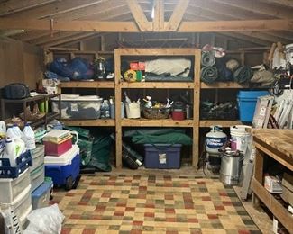 LARGE SHED FULL OF GOODIES