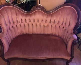 Victorian Settee