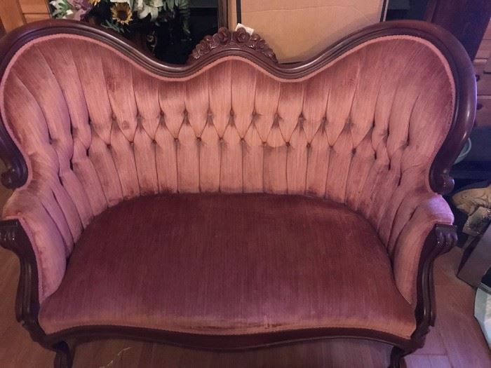 Victorian Settee