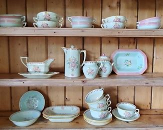 Huge set of Calyx ware - will be selling by the piece!