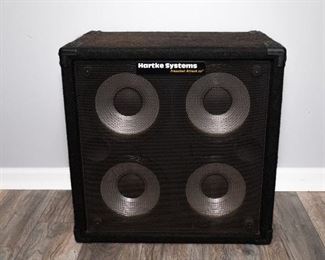 Used Hartke Transient Attack Bass Cabinet