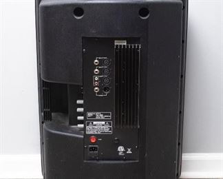 One (1) Harbinger Model APS15 Powered PA Speaker 
