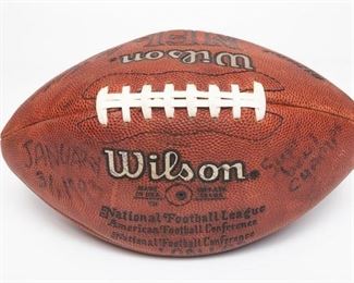 Dallas Cowboys signed Wilson National Football League 
