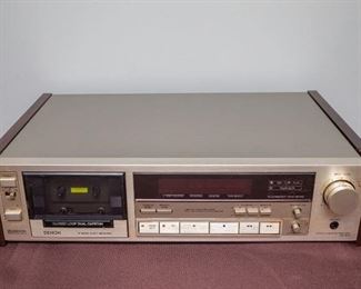RARE Denon DR-M22 3 Head Stereo Cassette Tape Deck