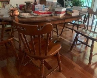 Dinette Set with 8 Chairs