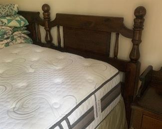 King Size Mattress and Box Springs