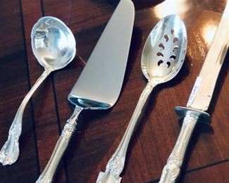 Sterling Serving Pieces