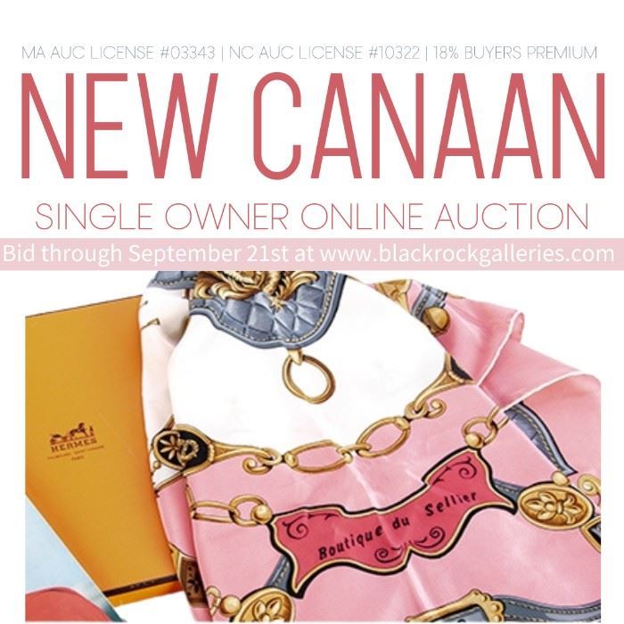 NEW CANAAN SINGLE OWNER CT