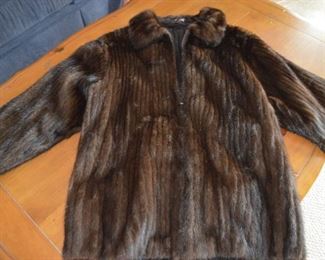 Mink jacket