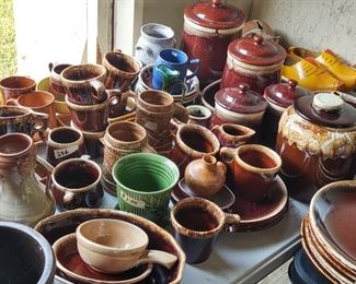 Lots of Pottery