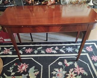 Antique Side Foyer Table