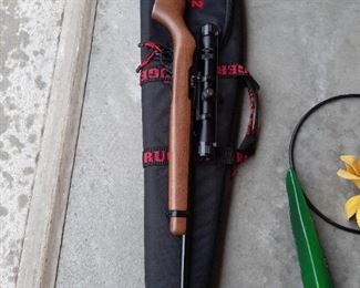 Ruger 10.22 w/ Scope