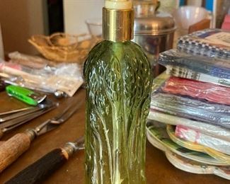 Avon asparagus bottle