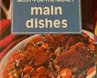 Vintage cookbook