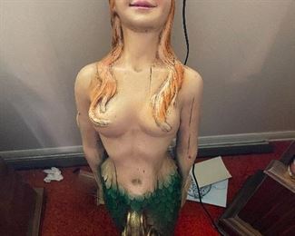 Alfco NY mermaid masthead