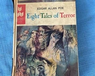 Edgar Allen Poe book - copyright 1961