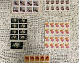 Postage stamp sheets - face value $35.52 ( reserve is 60% of face value)
