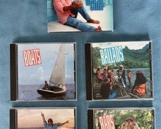 Five CD Jimmy Buffet collection