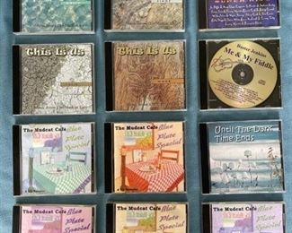 12 country/blues/bluegrass CDs from the Mudcat Cafe and more