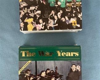 Two great CD sets from a bygone era