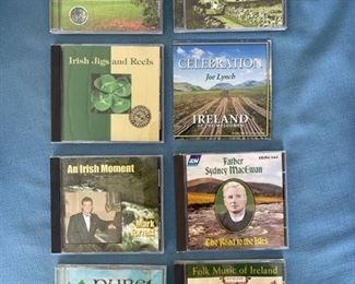 Great collection of folk music from Ireland on eight CDs