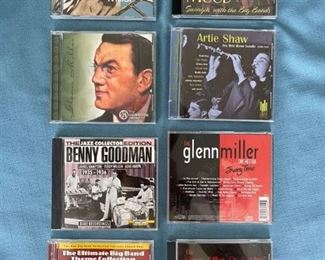 Eight great swing/jazz CDs from times past