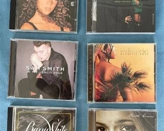 Six more CDs featuring R&B superstars