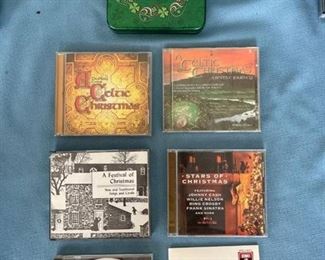 Ten CD collection of Christmas favorites
