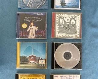 Six inspirational and two classical CDs