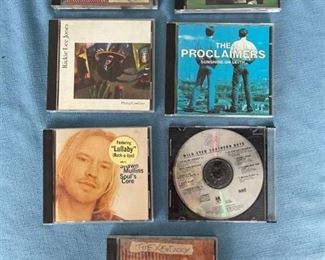 Seven country CDs
