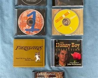 Seven mixed genre CDs