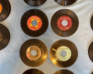 Eight oldies but goodies 45 rpm records