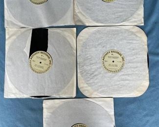 Five learning LPs from Activity Records circa 1976
