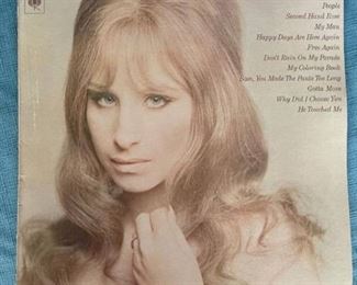 Barbara Streisand LP