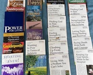 Collection of inspirational publications