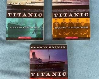 Books One - Three - Titanic
