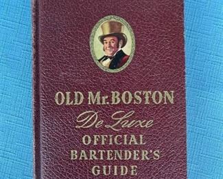 Old Mr. Boston Bartenders Guide copyright 1945