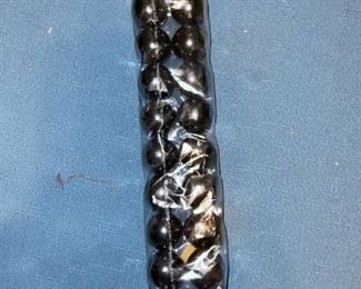 20 hematite magnetic balls - approximately 3/4 inches in diameter