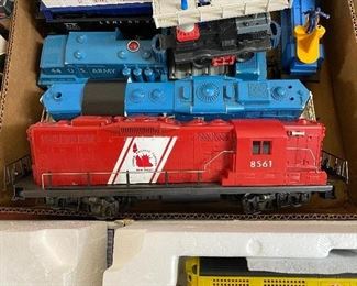 Lionel Jersey Central 8561