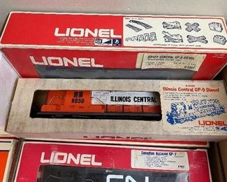 Lionel Illinois Central Diesel 8030