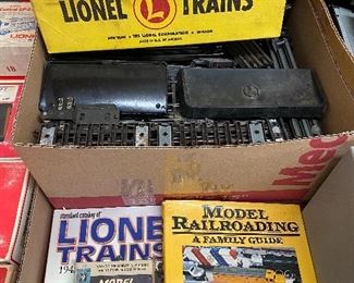 Lionel Train Track/Lionel Manuals