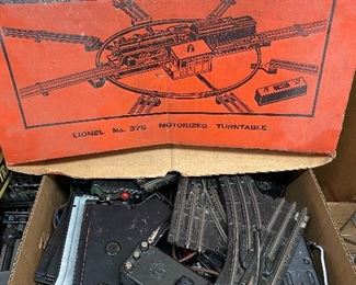 Lionel Motorized Turntable