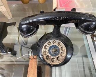 Old Toy Telephones