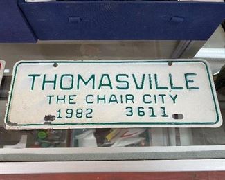 Thomasville City Tag